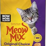 Meow Mix Original Choice Dry Cat Food, 6.3 Pound Bag