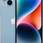 Apple iPhone 14, 128GB, Blue – Unlocked (Renewed)