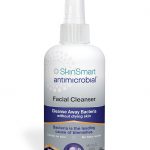 SkinSmart Antimicrobial Facial Cleanser for Breakouts & Blemishes; Hypochlorous Acid Formula Targets Bacteria to Reduce Skin Irritation and Flush Pores Clean, 8 oz Spray, All Ages & All Skin Types